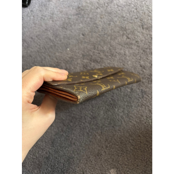 Louis Vuitton Long Credit Card Sarah Wallet - Picture 4 of 8